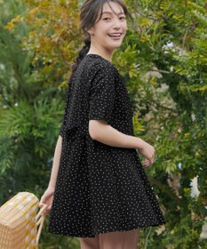 Tiaclasse 【おのののかさん着用 】「冷凛（ひやりん）」カノコバックフレアカットソー