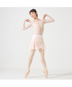 Chacott ◎【Nela ライン】ロングスリーブレオタード