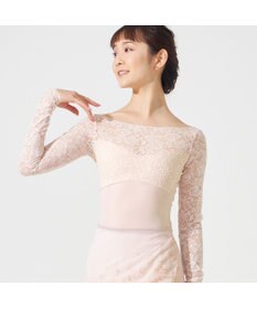 Chacott ◎【Nela ライン】ロングスリーブレオタード