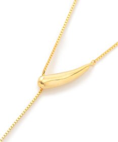 23区 【Oggi8月号掲載】ドロップ ラリエット ネックレス