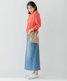 23区 【CLASSY.6月号掲載】ADDCULUMN フェイクレザー ショルダーバッグ