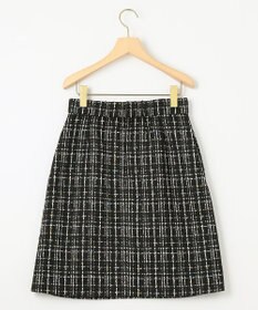 組曲 L ファンシーツィード ミニスカート