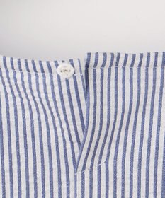 J.PRESS LADIES 【WEB限定カラーあり・抗菌消臭・吸水速乾】サッカージャージー 5分袖 ペプラム カットソー