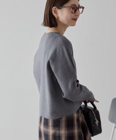 AMERICAN HOLIC バイパチリングドットニットカーディガン