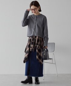 AMERICAN HOLIC バイパチリングドットニットカーディガン