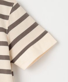 J.PRESS KIDS 【110-130cm】J.半袖ボーダーＴシャツ