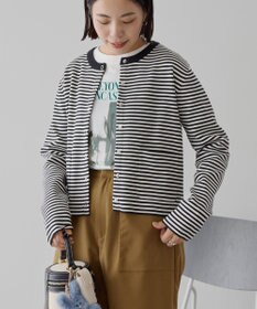 AMERICAN HOLIC バイパチリングドットニットカーディガン