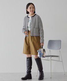 AMERICAN HOLIC バイパチリングドットニットカーディガン