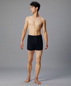 WACOAL MEN トランクス ニット素材 なめらかな肌ざわり 前開き 下着 メンズ GT7111 /ブロス バイ ワコールメン