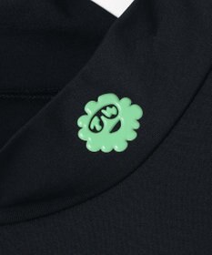 PW CIRCULUS 【UV遮蔽率99% UVカット / 速乾 / ストレッチ】【GOLF OUT掲載】【MEN】アニマルグラフィックモックネックT ゴルフ