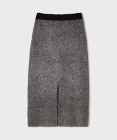 GRACE CONTINENTAL フェザーヤーンシャイニースカート