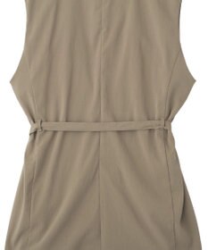 YECCA VECCA ドライタッチウエストベルトジレ