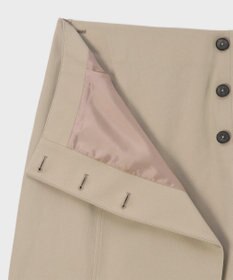 Paul Smith コットンギャバジン Aラインスカート