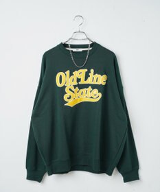 WEGO アクセ付きグラフィックプルオーバー