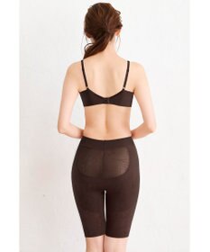 WACOAL ガードル ロング丈 高くヒップアップ 下腹部もすっきり ラクな着用感 レディース メッシュタイプ GRC426 /ワコール