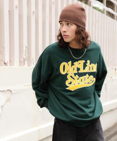 WEGO アクセ付きグラフィックプルオーバー