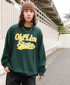 WEGO アクセ付きグラフィックプルオーバー