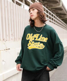 WEGO アクセ付きグラフィックプルオーバー