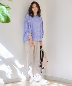 ANY L 【ストレッチ】大人の7daysデイリーパンツ