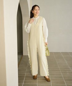 #Newans 【洗濯機可能/ストレッチ】ホイップクリームオールインワン