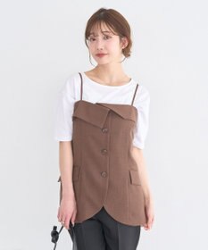 earth music&ecology バックデザインカットプルオーバー