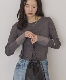 AMERICAN HOLIC シアードットプルオーバー