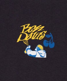 WEGO 【SMLサイズ展開】別注BENDAVISグラフィックT（SS）