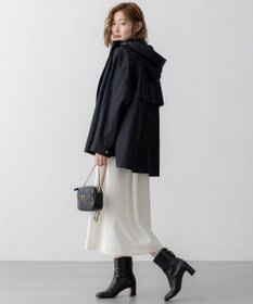 23区 【VERY3月号掲載/撥水加工】ライトツイル フーディーアウター