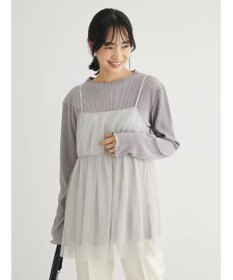 Green Parks チュールキャミビスチェ