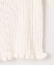 組曲 KIDS 【110-140cm】リブ ニット