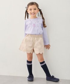 ANY KIDS 【WEB限定】7days プリント 長袖Tシャツ