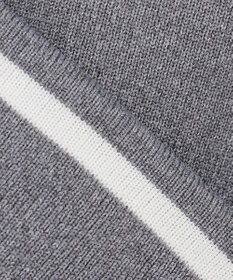 23区GOLF 【MEN】ハーフジップ ニットソー