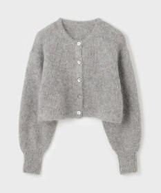 GRACE CONTINENTAL アルパカニットカーディガン