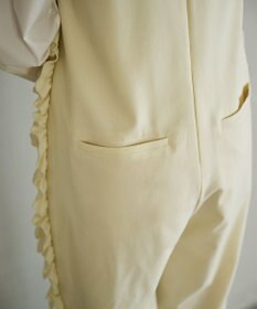 #Newans 【洗濯機可能/ストレッチ】ホイップクリームオールインワン