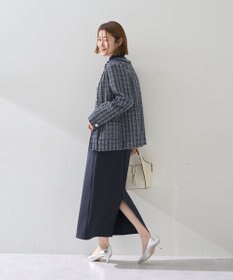 YECCA VECCA ダンボールニットナロースカート