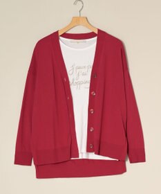 ONWARD Reuse Park セット商品/サイズ38【自由区】ニット春夏×カットソー春夏