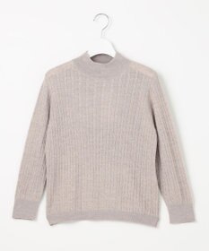 J.PRESS LADIES 【洗える】KNIT BASIC ハイネック ニット