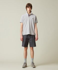 J.PRESS MEN 【大人気 / 10色展開】バックブル カノコレジメン ポロシャツ