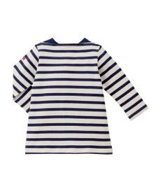 MIKI HOUSE HOT BISCUITS 【80-120cm】ボーダーワンピース