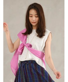 Green Parks インド綿 ボイルゆったりシャツ