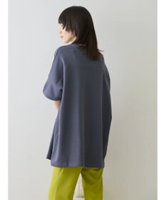 AMERICAN HOLIC ミニ裏毛ポンチョチュニック1