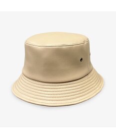 林八百吉商店 un chapeau  エコレザーバケットハット