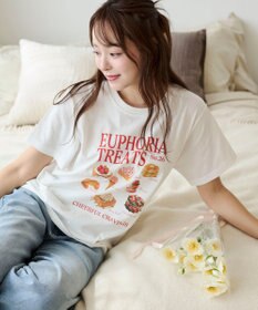 WEGO 【SMサイズ展開】グラフィックTシャツ