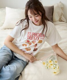 WEGO 【SMサイズ展開】グラフィックTシャツ