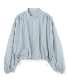 uncrave シアープルーフナイロン スタンドネックブルゾン