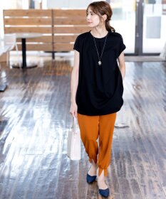 Tiaclasse 【安田美沙子さん着用・日本製】プレートリングネックレス