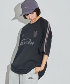 WEGO 【ユニセックス着用ITEM/MLサイズ展開】ゲームロゴスリーブラインT