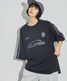 WEGO 【ユニセックス着用ITEM/MLサイズ展開】ゲームロゴスリーブラインT