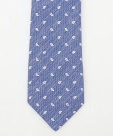 J.PRESS MEN 【SILK LINEN COLLECTION】ペイズリー柄 ネクタイ