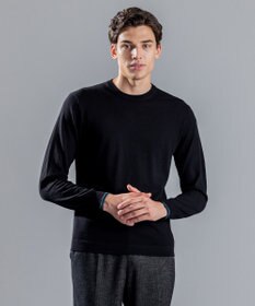 JOSEPH HOMME エッセンシャルメリノ　クルーネック